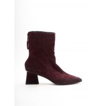 STRATEGIA - Bottines/Boots violet en cuir - Femme - Taille 38 - Modz