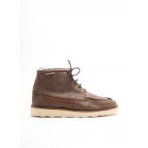 SCHMOOVE - Bottines/Boots marron en cuir - Homme - Taille 44 - Modz