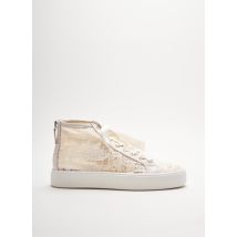 HOGL - Baskets beige en cuir - Femme - Taille TU - Modz