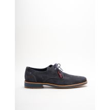 LLOYD - Derbies bleu en cuir pour homme - Taille 40 1/2 - Modz