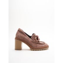 SOFTWAVES - Mocassins rose en cuir - Femme - Taille 35 - Modz
