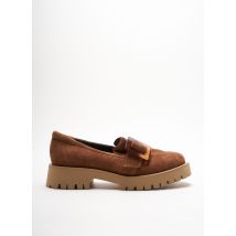 SOFTWAVES - Mocassins marron en cuir - Femme - Taille 40 - Modz