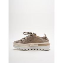 SOFTWAVES - Baskets vert en cuir - Femme - Taille 40 - Modz