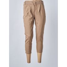 ONLY - Jogging marron en viscose - Femme - Taille 42 - Modz