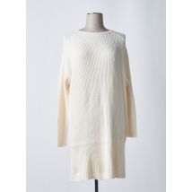 ONLY - Robe pull beige en viscose - Femme - Taille 38 - Modz