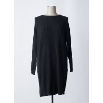 ONLY - Robe pull noir en viscose - Femme - Taille 34 - Modz