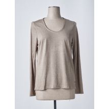 SUN VALLEY - Pull marron en polyester pour femme - Taille 38 - Modz
