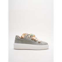 HIRICA - Baskets vert en cuir pour femme - Taille 36 - Modz