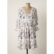 VICTORIO & LUCCHINO - Robe courte blanc en polyester - Femme - Taille 40 - Modz