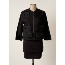 G STAR - Gilet cache-cœur noir en coton - Femme - Taille 36 - Modz