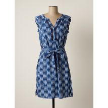 PAUSE CAFE - Robe mi-longue bleu en viscose - Femme - Taille 42 - Modz