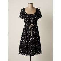 POMKIN - Robe mi-longue noir en viscose - Femme - Taille 36 - Modz