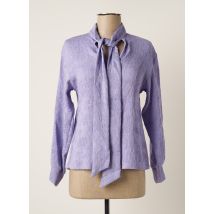 LAAGAM - Blouse violet en viscose - Femme - Taille 36 - Modz