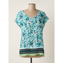LE PETIT BAIGNEUR - Blouse bleu en polyester - Femme - Taille 38 - Modz