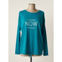 SPORT BY STOOKER - T-shirt bleu en polyester pour femme - Taille 38 - Modz
