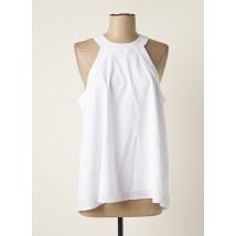 LTB - Top blanc en polyester pour femme - Taille 38 - Modz