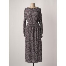 SALSA - Robe mi-longue gris en polyester - Femme - Taille 36 - Modz