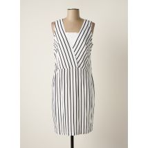 PAUSE CAFE - Robe mi-longue noir en viscose - Femme - Taille 40 - Modz