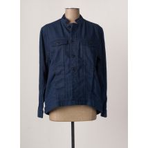 G STAR - Veste casual bleu en coton - Homme - Taille M - Modz