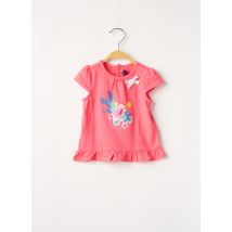 SERGENT MAJOR - T-shirt rose en polyester pour fille - Taille 3 M - Modz