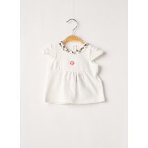 SERGENT MAJOR - Top beige en coton pour fille - Taille 3 M - Modz