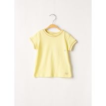 SERGENT MAJOR - T-shirt jaune en coton pour fille - Taille 3 A - Modz
