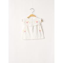 SERGENT MAJOR - Top beige en coton - Fille - Taille TU - Modz