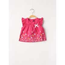 SERGENT MAJOR - Top rose en coton - Fille - Taille TU - Modz