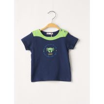 DU PAREIL AU MÊME - T-shirt bleu en coton - Garçon - Taille TU - Modz