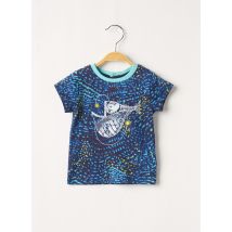 DU PAREIL AU MÊME - T-shirt bleu en coton pour garçon - Taille 6 M - Modz