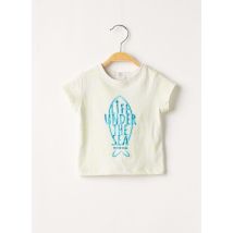 DU PAREIL AU MÊME - T-shirt jaune en coton - Garçon - Taille TU - Modz