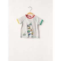 DU PAREIL AU MÊME - T-shirt gris en coton - Garçon - Taille TU - Modz