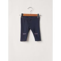 DU PAREIL AU MÊME - Legging bleu en polyester - Fille - Taille TU - Modz