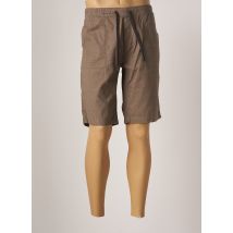 HERO BY JOHN MEDOOX - Bermuda gris en coton - Homme - Taille W36 - Modz