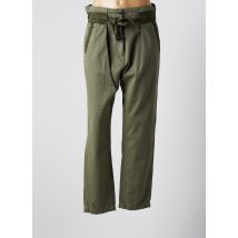 G STAR - Pantalon droit vert en coton pour femme - Taille W26 L32 - Modz