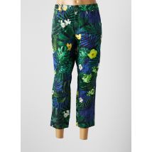 G STAR - Pantalon 7/8 vert en coton pour femme - Taille W25 L30 - Modz