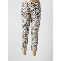 G STAR - Pantalon 7/8 beige en coton - Femme - Taille TU - Modz