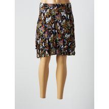YEZZ - Jupe mi-longue noir en viscose - Femme - Taille 34 - Modz