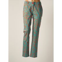 LE PETIT BAIGNEUR - Pantalon chino orange en coton - Femme - Taille 38 - Modz