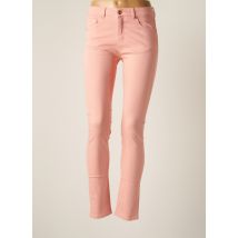 LE PETIT BAIGNEUR - Pantalon slim rose en coton - Femme - Taille 36 - Modz