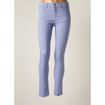 LE PETIT BAIGNEUR - Pantalon slim violet en coton - Femme - Taille 36 - Modz