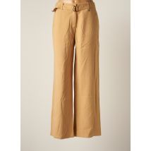 LE PETIT BAIGNEUR - Pantalon large marron en viscose - Femme - Taille 36 - Modz