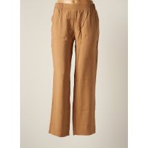 LE PETIT BAIGNEUR - Pantalon large marron en modal - Femme - Taille 36 - Modz