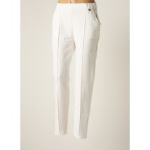 LE PETIT BAIGNEUR - Pantalon slim beige en polyester - Femme - Taille 36 - Modz