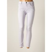 GARCIA - Jeans coupe slim violet en coton pour femme - Taille W29 L28 - Modz