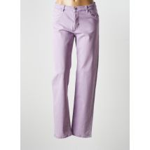 JJXX - Jeans coupe droite violet en coton pour femme - Taille W30 L32 - Modz