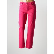 JJXX - Jeans coupe droite rose en coton pour femme - Taille W24 L30 - Modz
