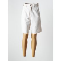 SALSA - Bermuda beige en coton - Femme - Taille 34 - Modz