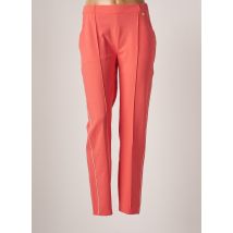 LE PETIT BAIGNEUR - Pantalon slim rose en polyester - Femme - Taille 36 - Modz