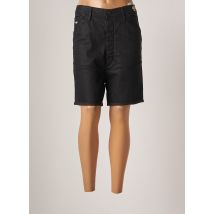G STAR - Bermuda noir en coton - Femme - Taille TU - Modz